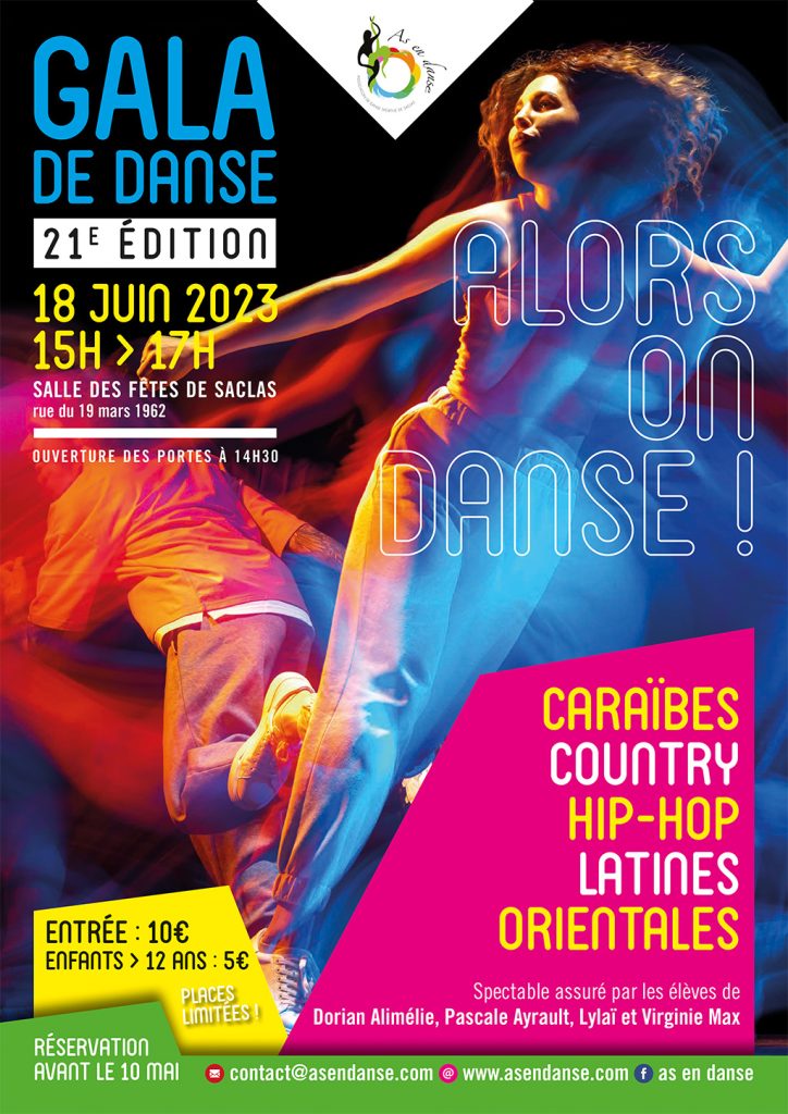 gala As en danse du 18 juin 2023