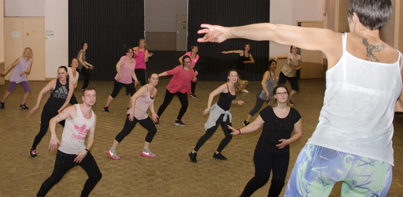 Cours de zuba As en danse Cours de zumba As en danse